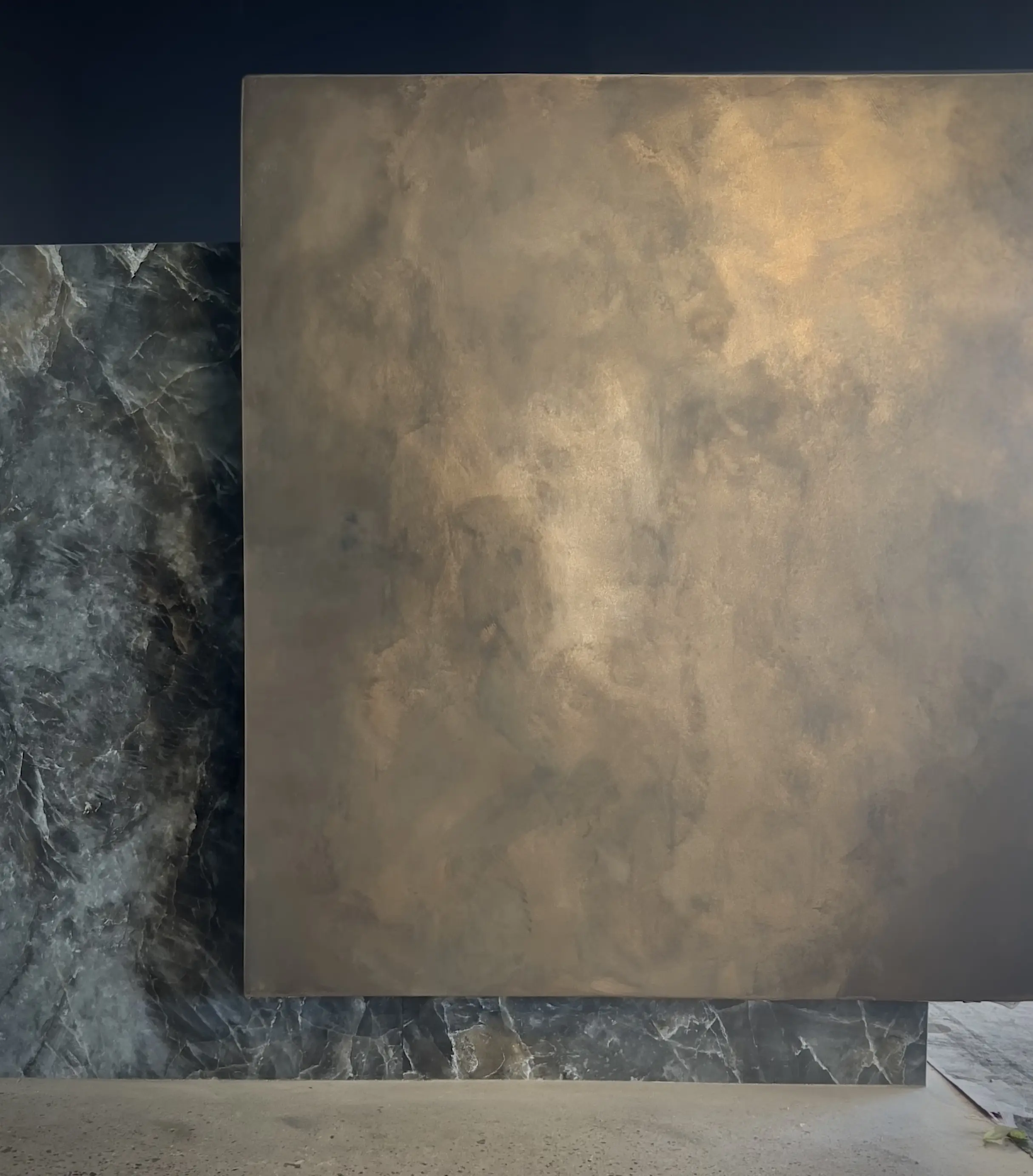 Commercial features VeroMetal installation