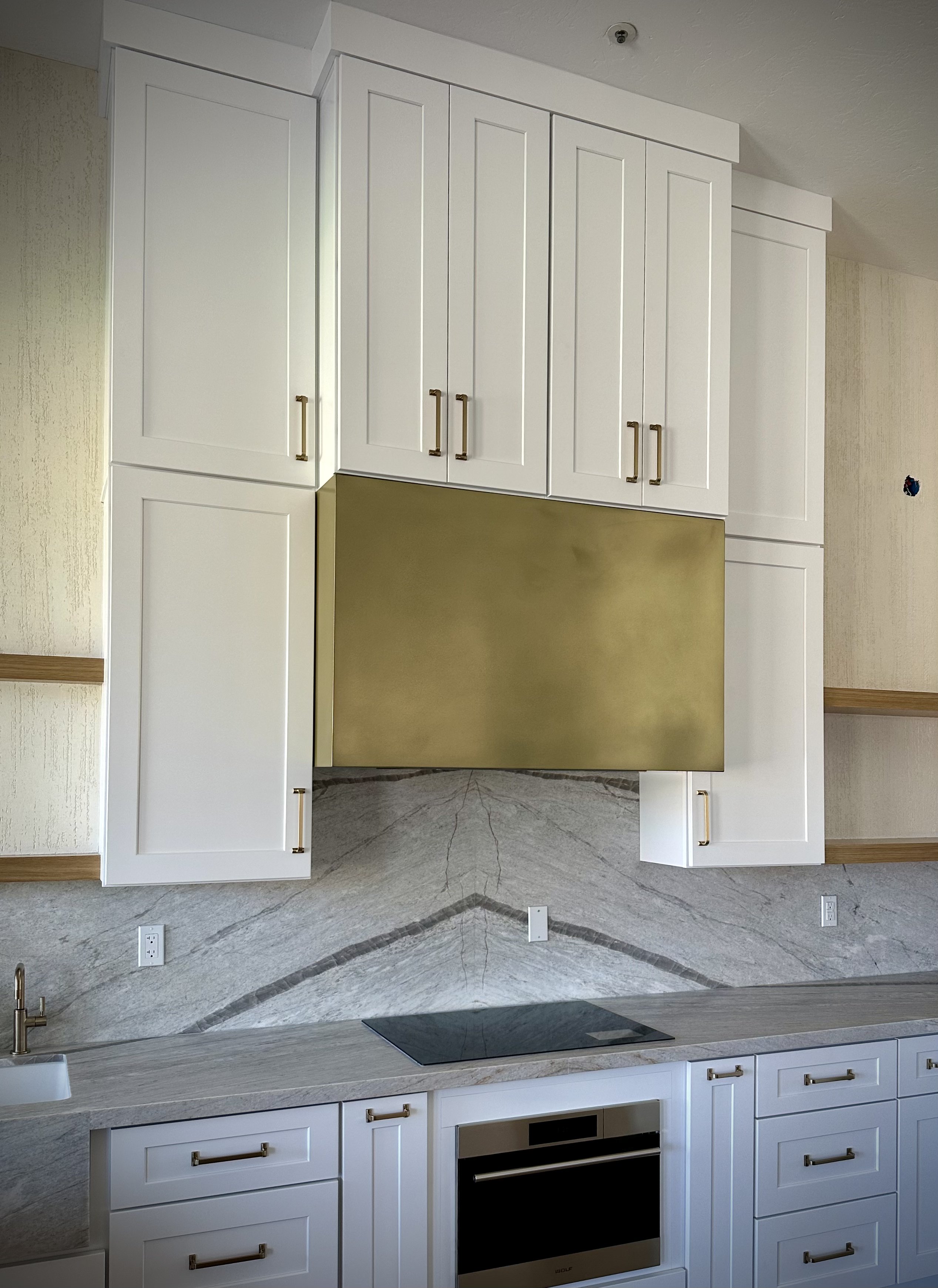 North Central Phoenix bronze hood