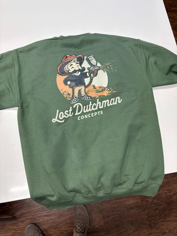 Lost Dutchman Concepts Signature Logo Sweatshirt