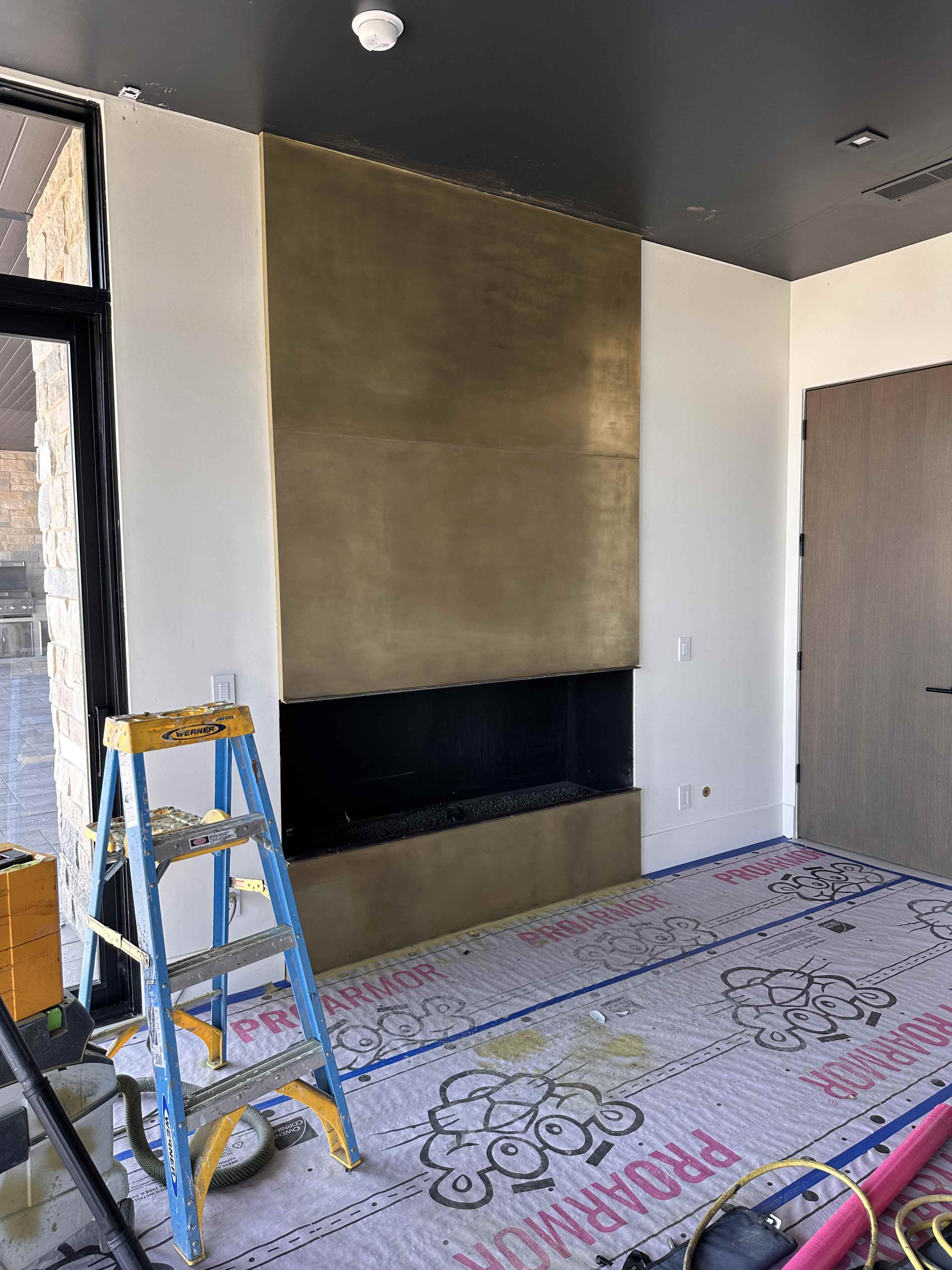 Queen Creek hood with incredible patina Instagram favorite