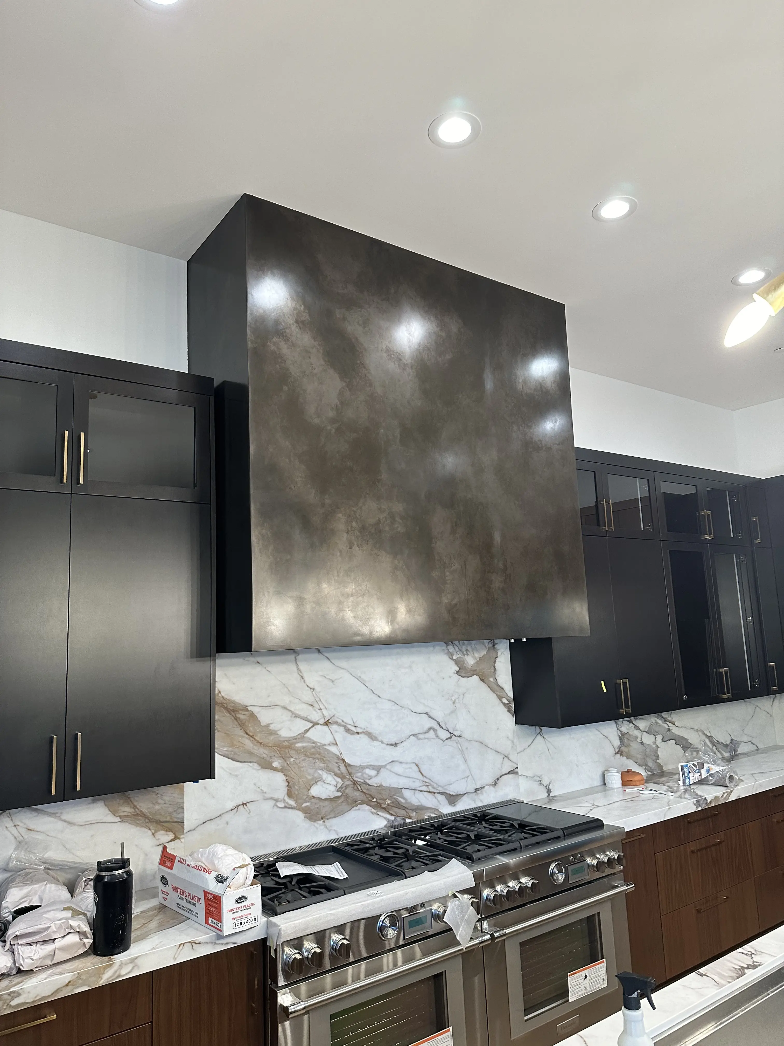 Queen Creek custom hood installation