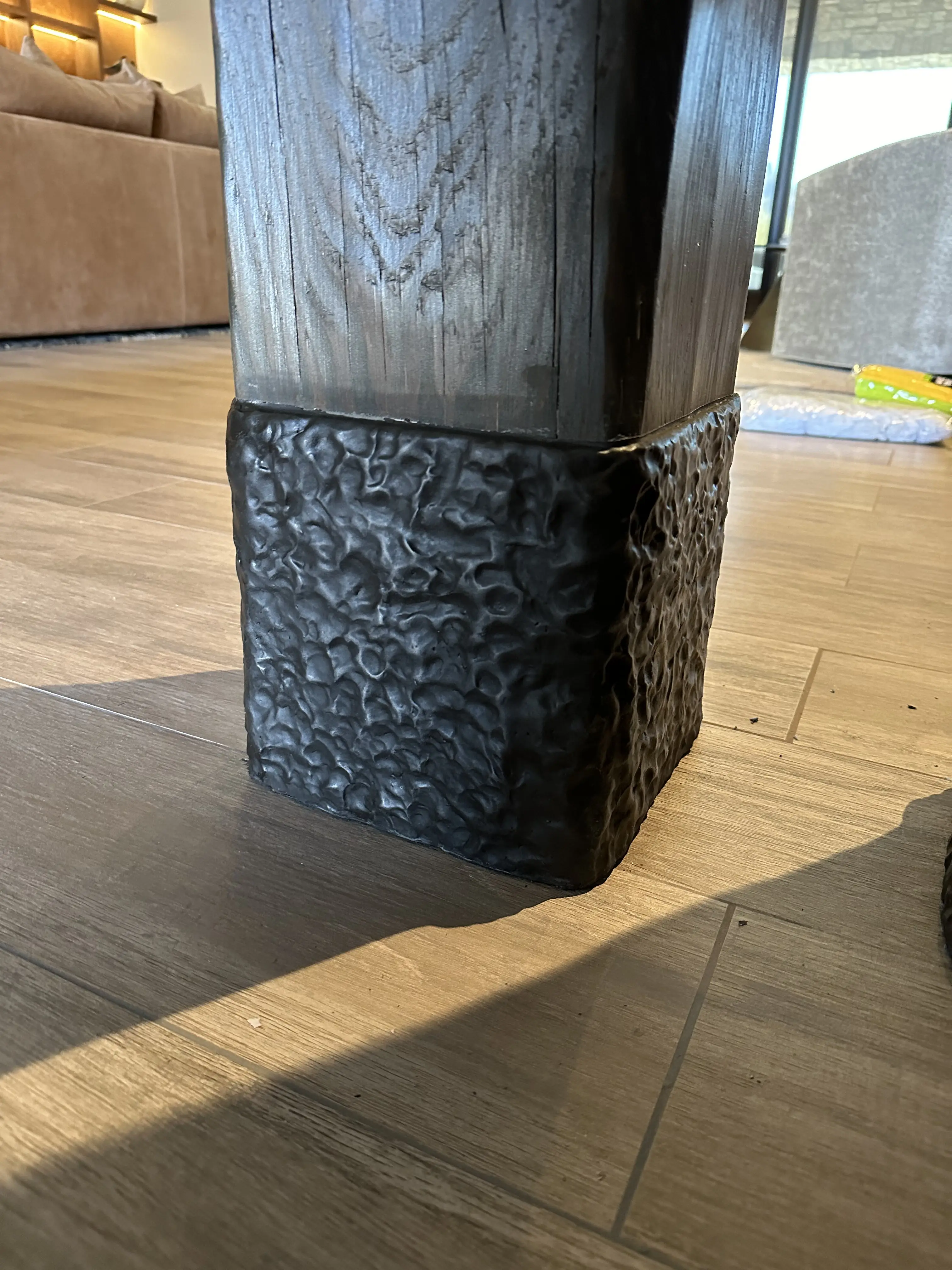 Copper wrapped posts