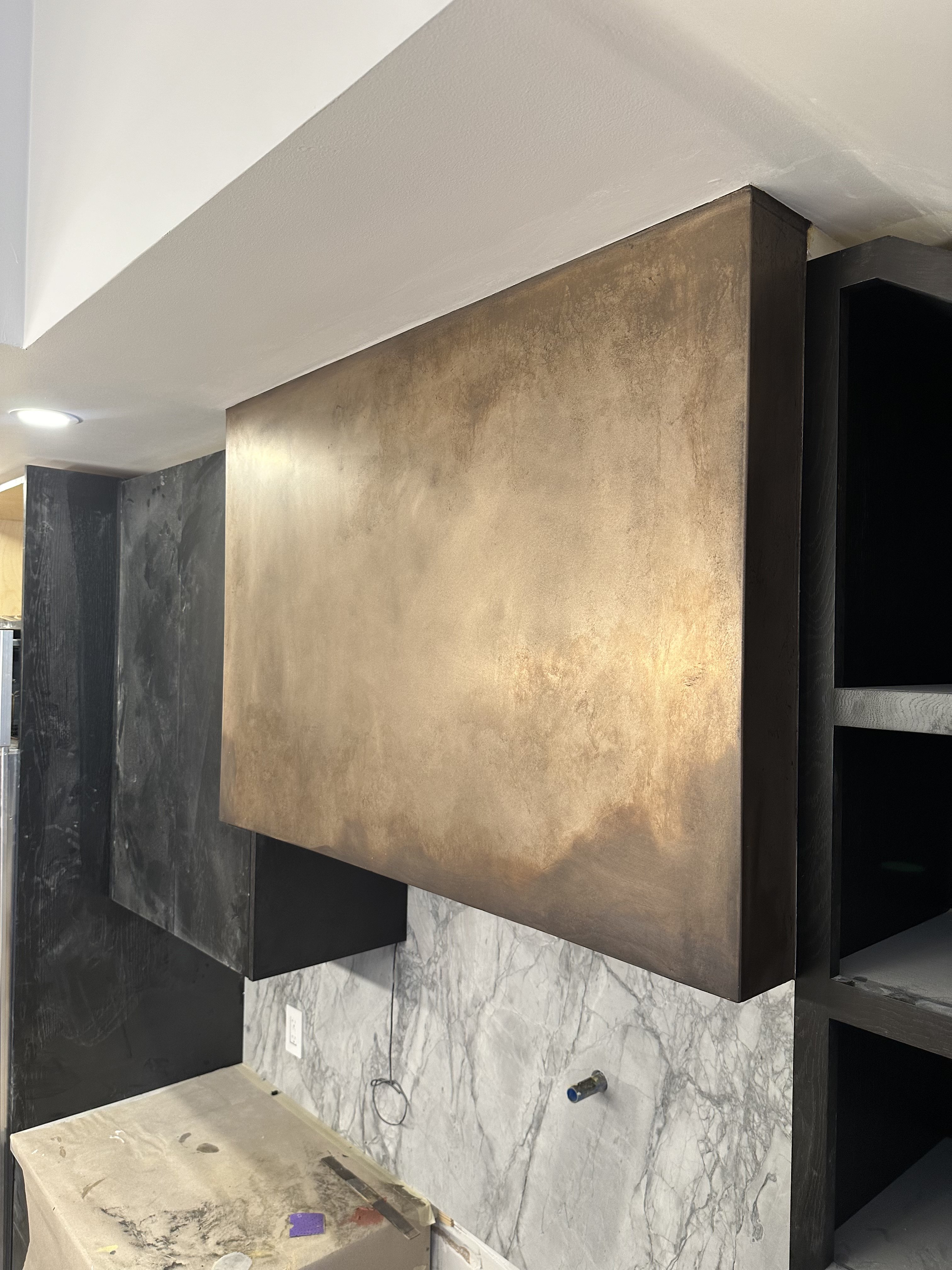 Troon zinc hood custom