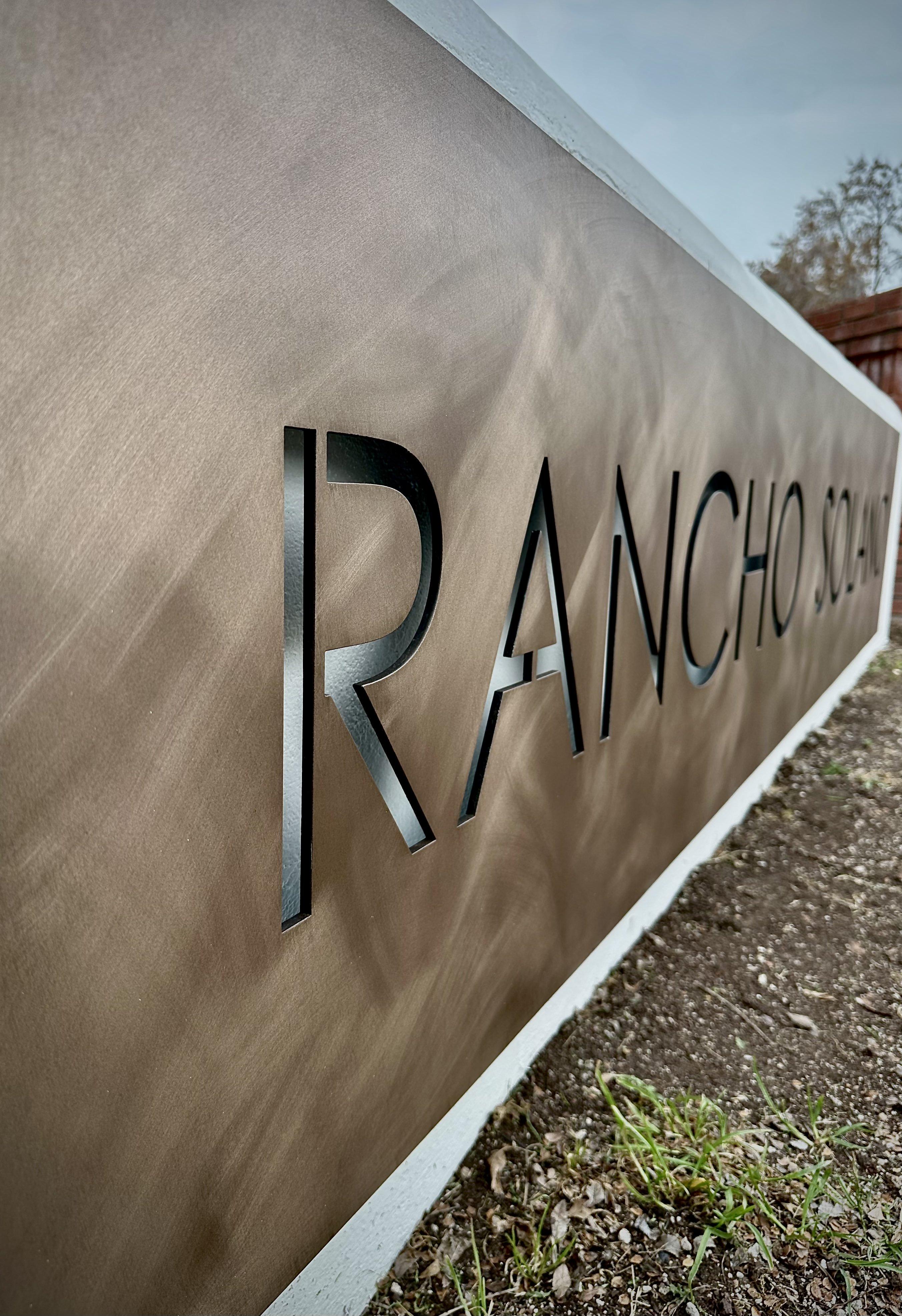 Brett VeroMetal multi-color patina application process